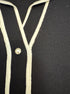 Bailey44 · Knit Top · Medium · Black/White