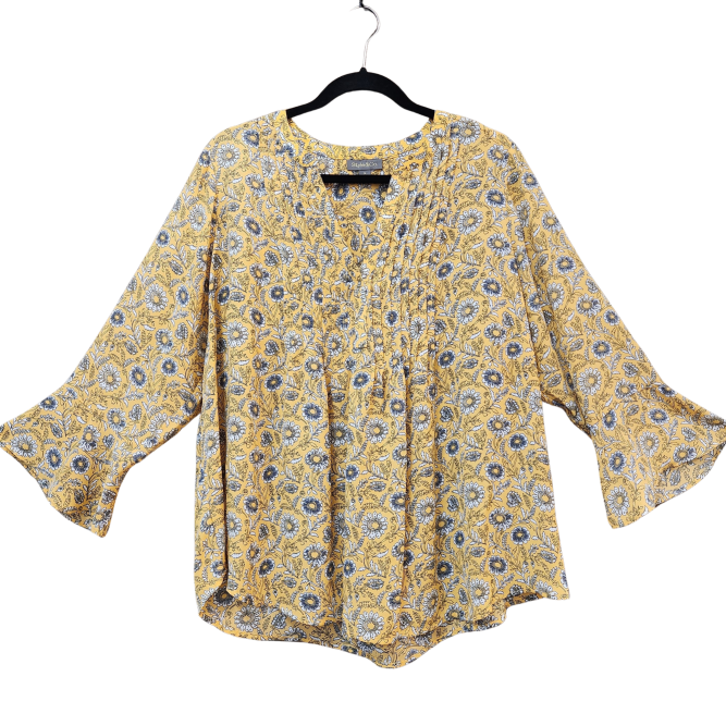 Bell Sleeve Top