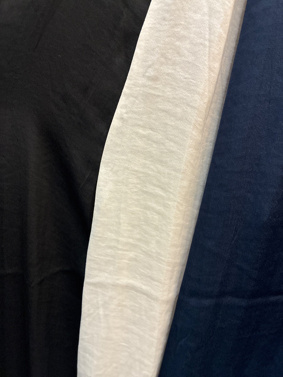 Banana Republic · Sleeveless Dress · 4P · Navy, Black, White