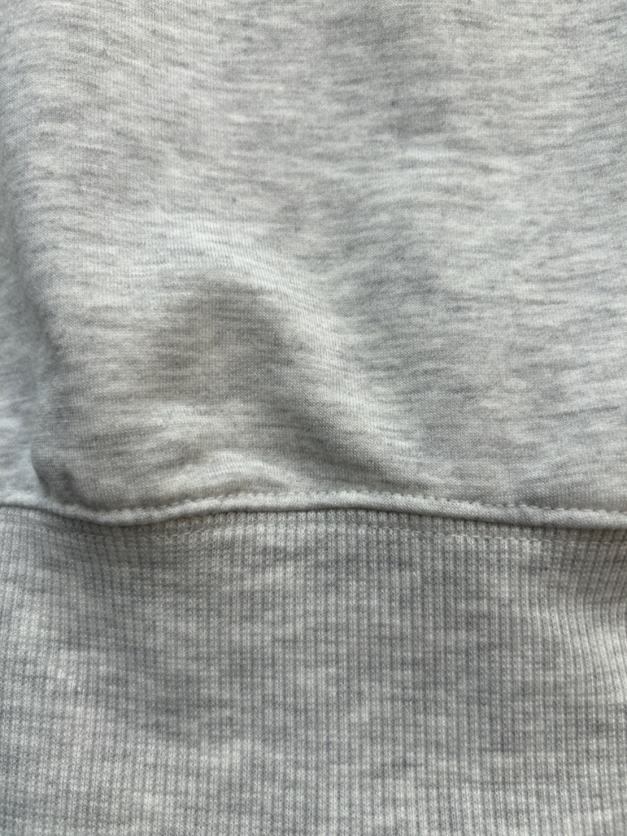 DSG · So Soft Off Shoulder Top · Small · Light Gray