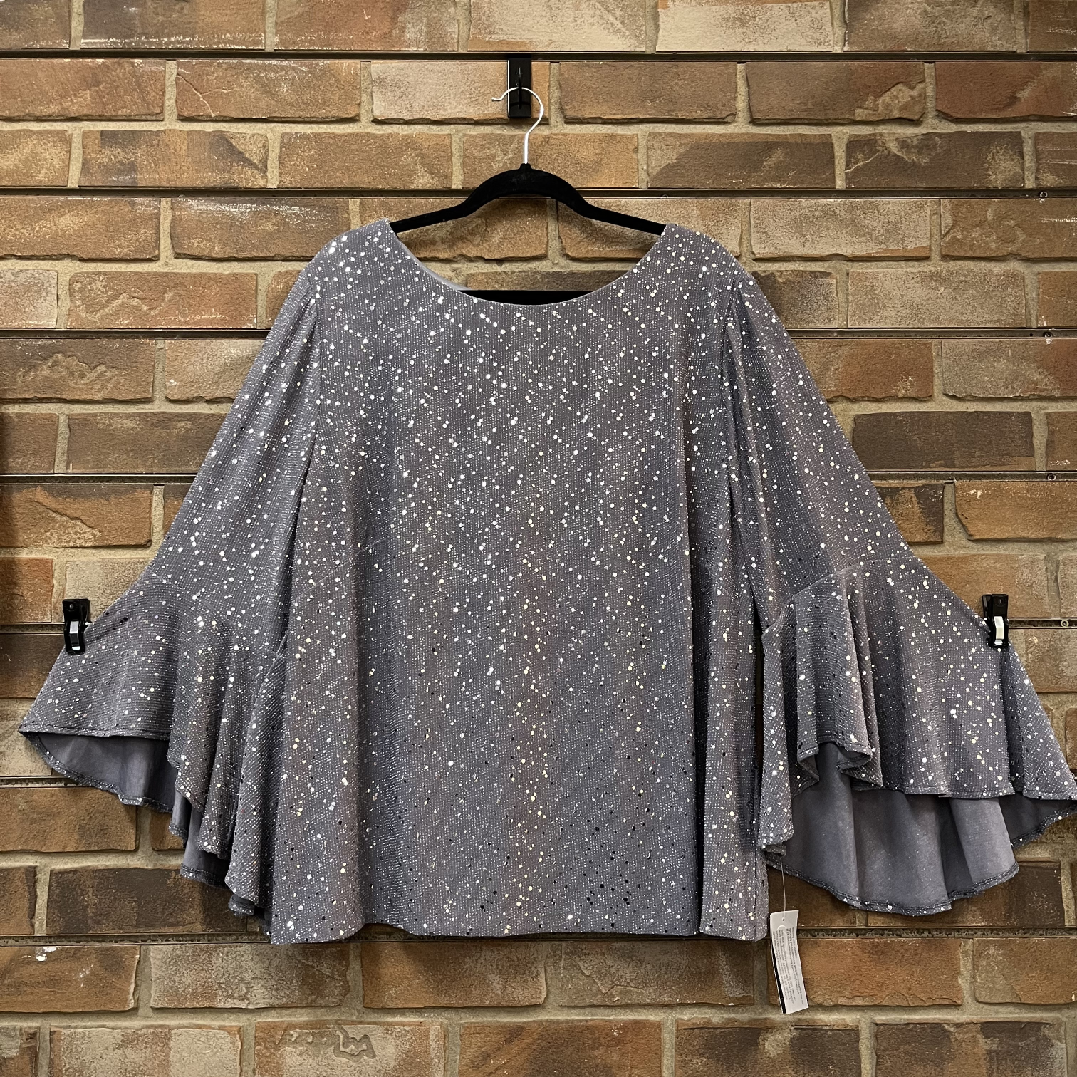 Flutter Sleeve Top