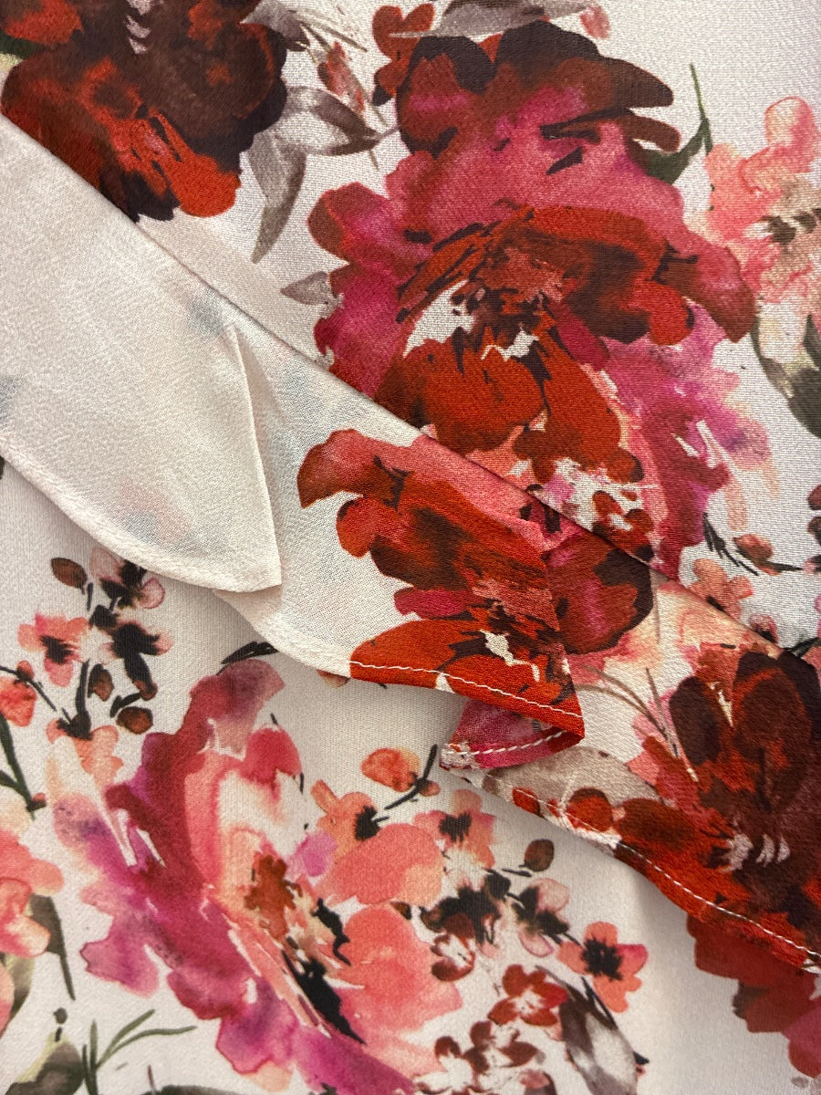 Sundance · PinkRose Smocked · Large · PinkRose
