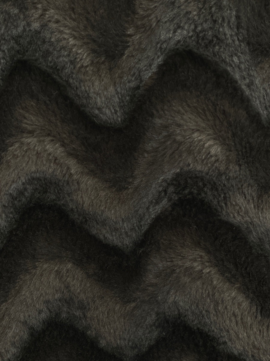 Urban Outfitters · Faux Fur fuzzy jacket · Medium · DarkGray