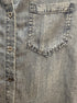 Velvet Heart · Shirt · Small · Chambray