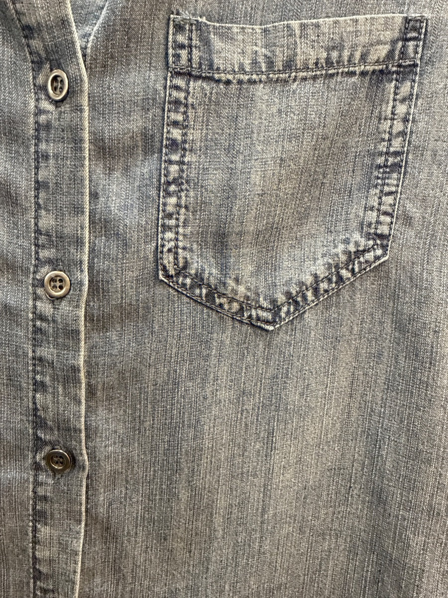 Velvet Heart · Shirt · Small · Chambray