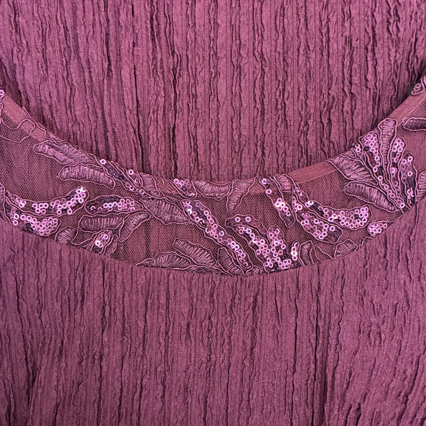 Elbow Length Dress