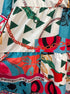 Boho Chic Dress · 1X · BlueMulti