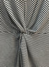 Eddie Bauer · V-neck Sleeveless Top · XLarge · Black/White Striped