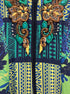SoftSurroundings · Tunic Top · Medium · GreenNavy