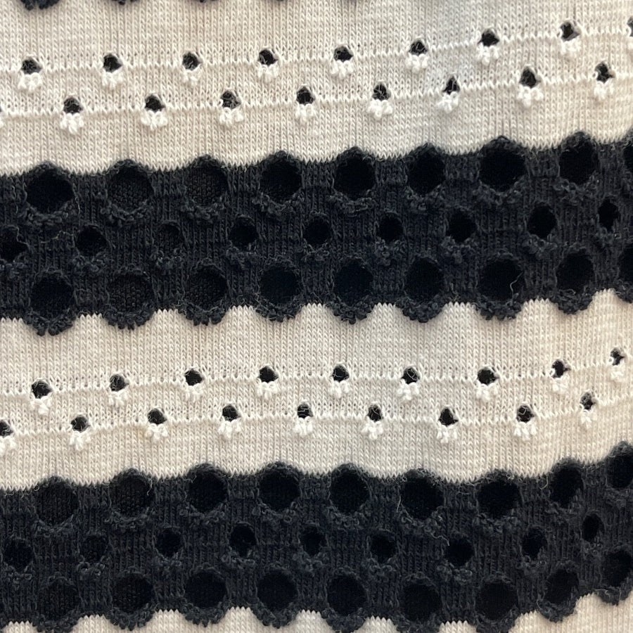 Elle · Dress · Medium · Black/White