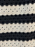 Elle · Dress · Medium · Black/White
