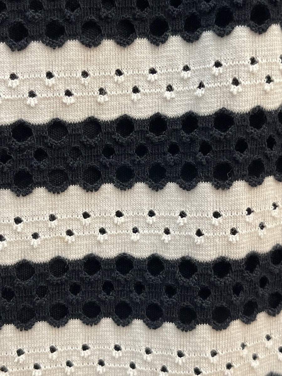 Elle · Dress · Medium · Black/White