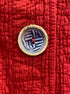 Focus By JJ · Jacket · Small · Red