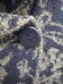 Ellen Tracy · CowlDrape · 1X · Navy Gray