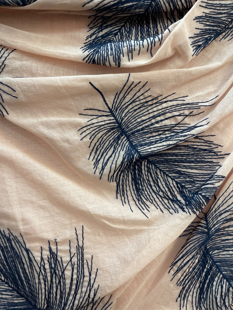 Byron Lars · Blouse · 4 · BlushNavy