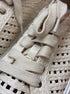 Charles David · Reason Raffia Platform Sneakers · 7.5 · Natural