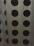 Ann Taylor · Velvet Dots 3/4 Sleeve · Large · Black