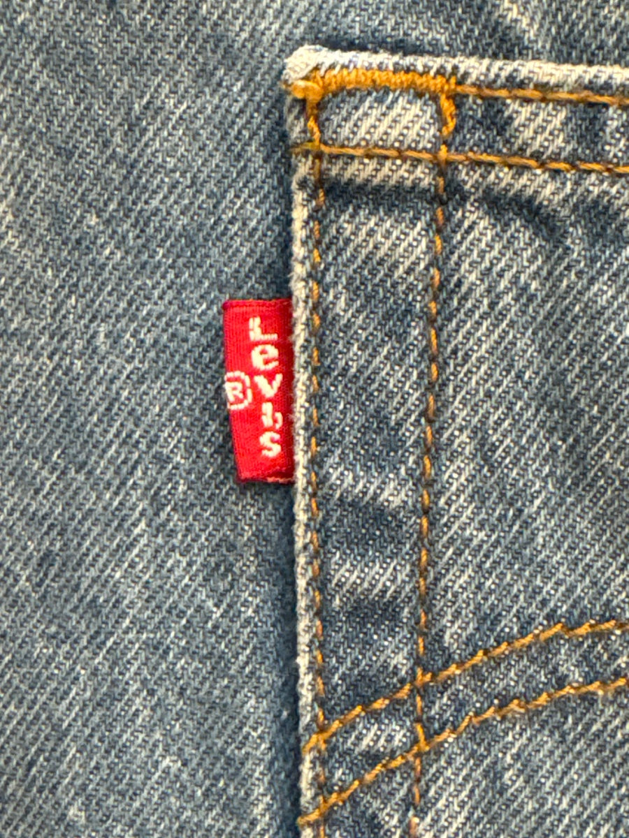 Levi's · Wedgie Straight Style · 10 · Light Denim