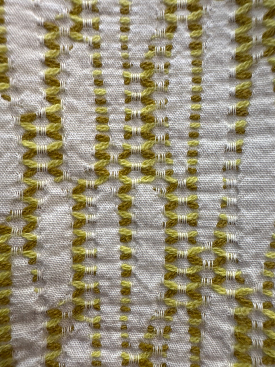 REI · ShortSleeve Top · Large · YellowWhite