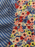Talbots · ShortSleeve Top · Small · Blue, Pink Floral