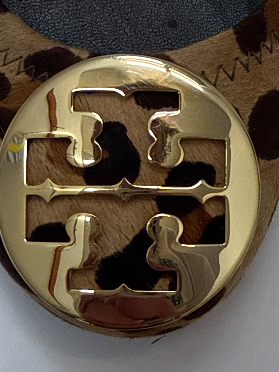 Tory Burch · Sally · 10 · Leopard