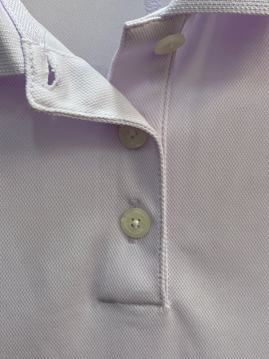 Nike · Sleeveless Dri-Fit Golf Top · 1X · Lilac