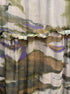 Sundance · Maxi skirt · Medium · Green/Brown/Purple Abstract