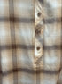 Talbots · Blouse · Large · Beige Brown Plaid