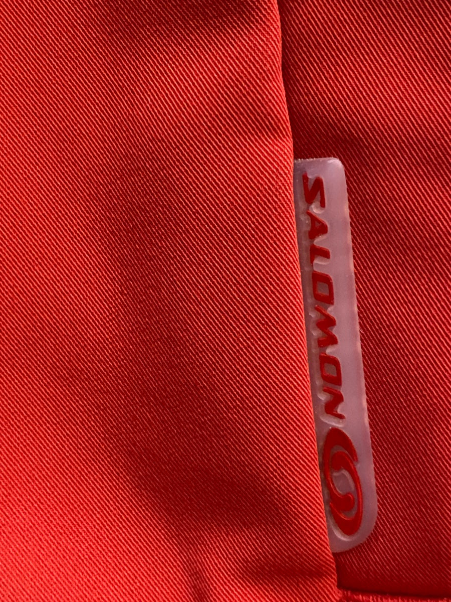 Salomon · Acti-Therm Softshell Wind Resistant Jacket · Medium · Brick