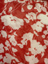 Gibson · Tops · Medium · RedWhite Floral Print
