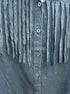 Back in the Saddle · Fringe detail Fashion Top · M · Black