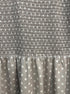The Clothes Rack · Mad About Style · M · Gray/White Polka Dot
