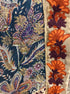 SoftSurroundings · Open Drape Cardigan · Medium · TealBeige Paisley