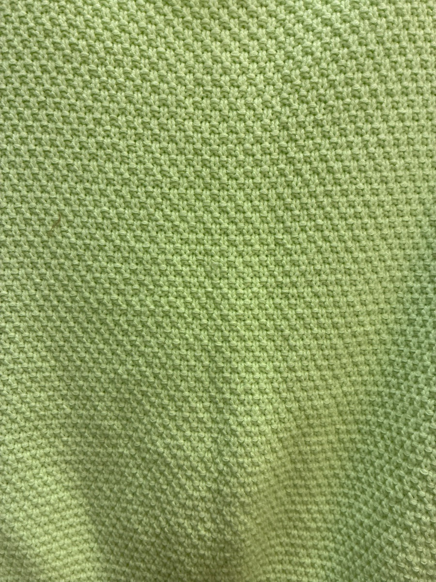 JessicaSimpson · Button Up Cardigan · Medium · BrightGreen