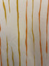 Alfani · Tunic Top · 1X · Cream with Orange and Gold stripes