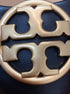 Tory Burch · Chelsea Wedge Pumps · 9.5 · BlackGold