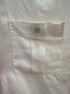 Isaac Mizrahi · Roll Tab Shirt · Medium · White