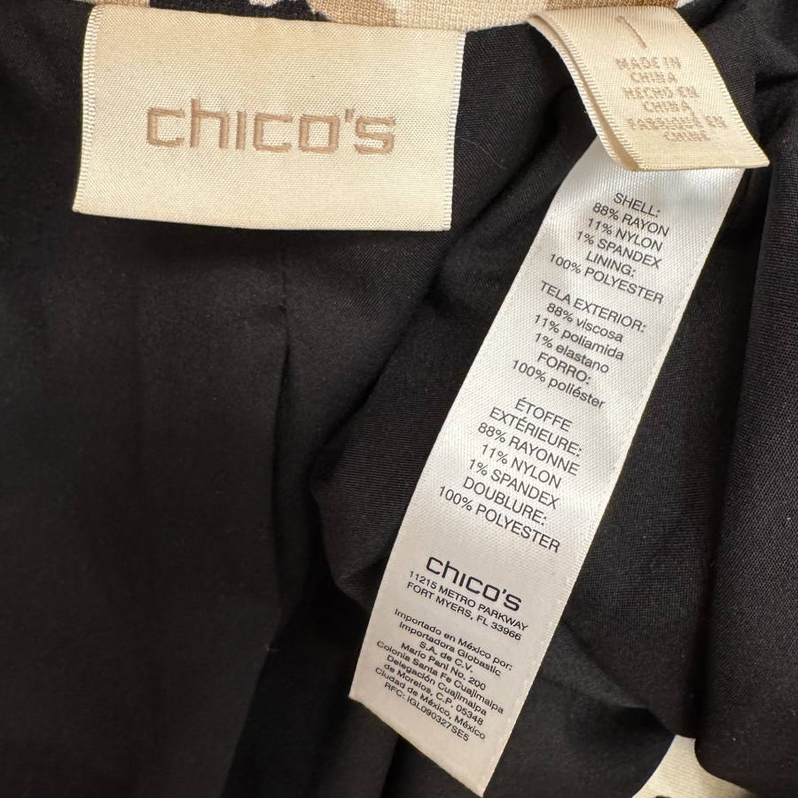 Moto Style Jacket