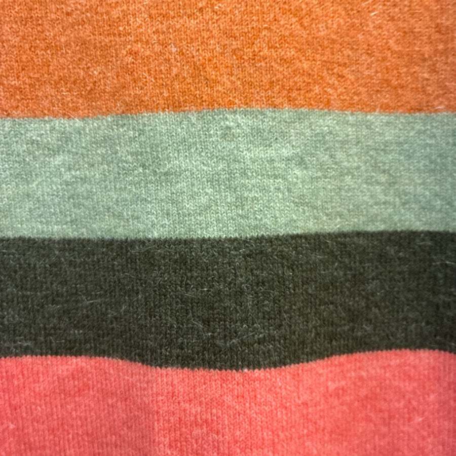Talbots · Longsleeve Sweater · Medium Petite · Olive Multi