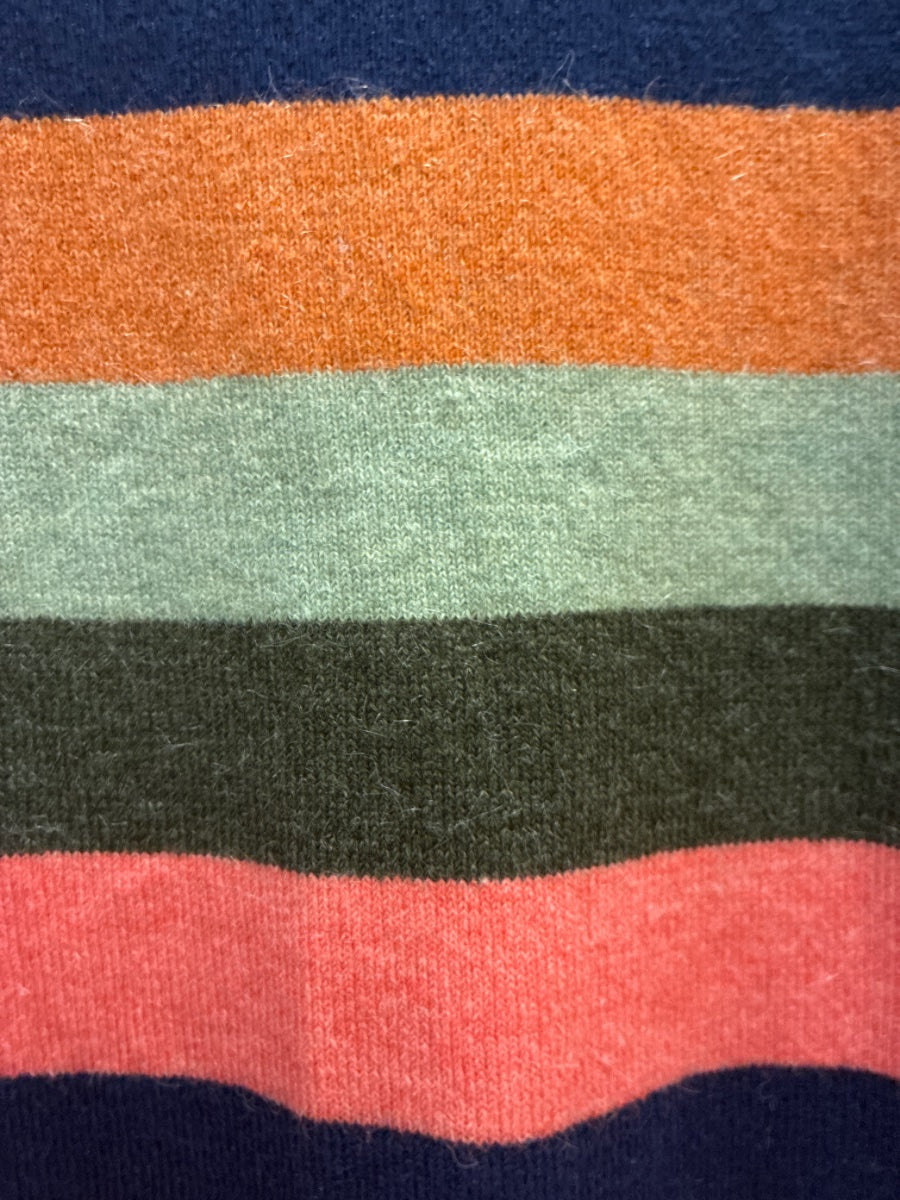 Talbots · Longsleeve Sweater · Medium Petite · Olive Multi