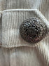 Chris&Banks · Corduroy Jacket · Large · Ecru