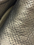 Ecco · Soft 7 Perforated Metallic Slip-On · 9.5 · Silver Metallic