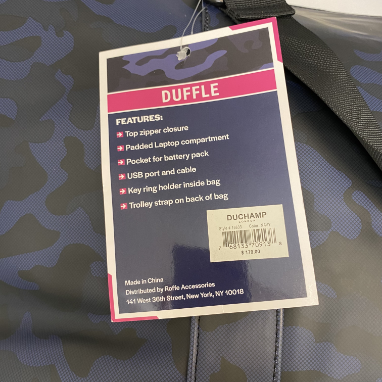 Duffle Bag