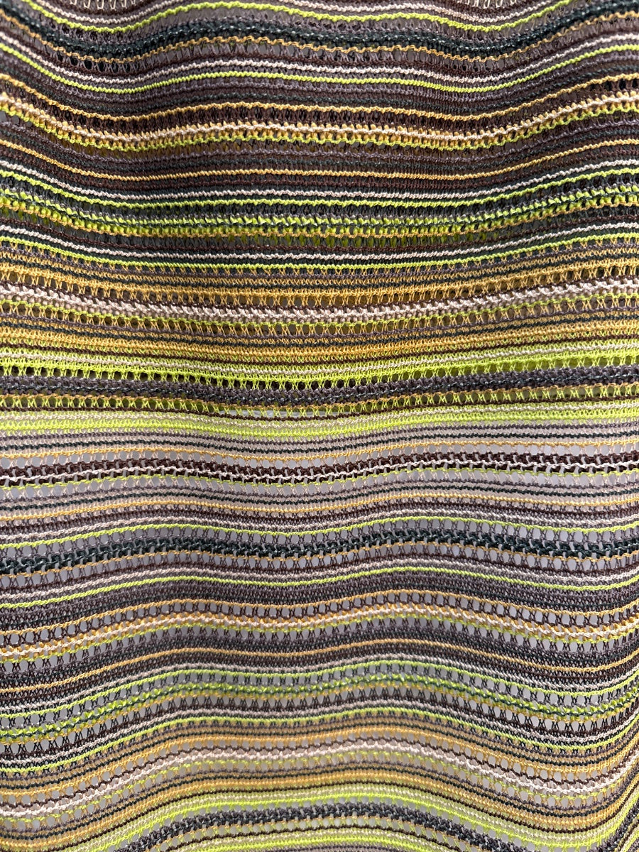 Anthropologie · Loose Knit Sleeveless Dress · Small · BrownLime