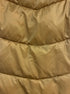 Charter Club · Hooded Zip Vest · 1X · Caramel
