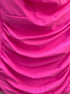 Ekouaer · Ruched Swimsuit · L/XL · Hot Pink
