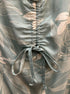 Hilo Hattie · Hawaiian Original Ruched detail · Medium · SeaGreen