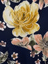 RobbieBee · Dress · Large · Navy Floral