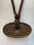 The Clothes R · 1835-1870 Japanese 100 Mon Coin Necklace · Adjust · Bronze