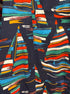 Soft Surroundings · Sailboat Print · Small P · Navy Multi